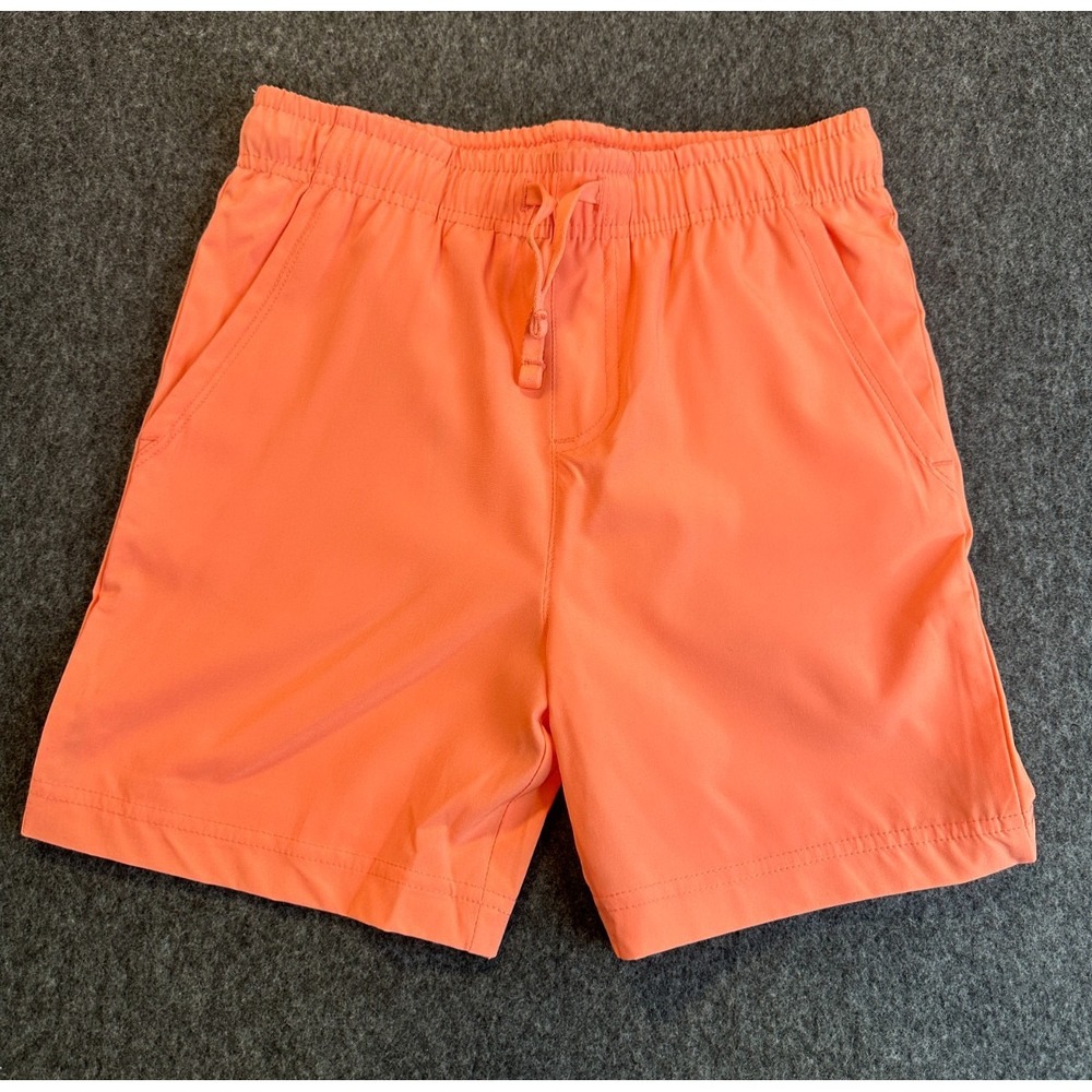 NEW Tommy Bahama Boys Performance Active Shorts Orange Size Medium 7/8 - Picture 2 of 15